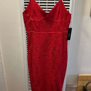 Lulus red dress, women’s size small